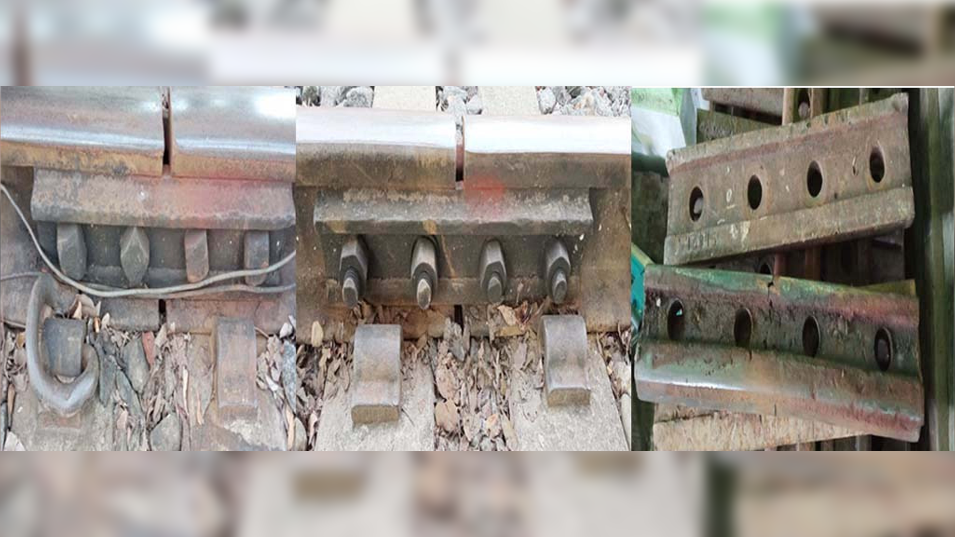 ১৫ কিলোমিটার রেলপথে ৭ হাজার প্যান্ডেল ক্লিপ, ফিস বোল্ট ও ফিসপ্লেট চুরি